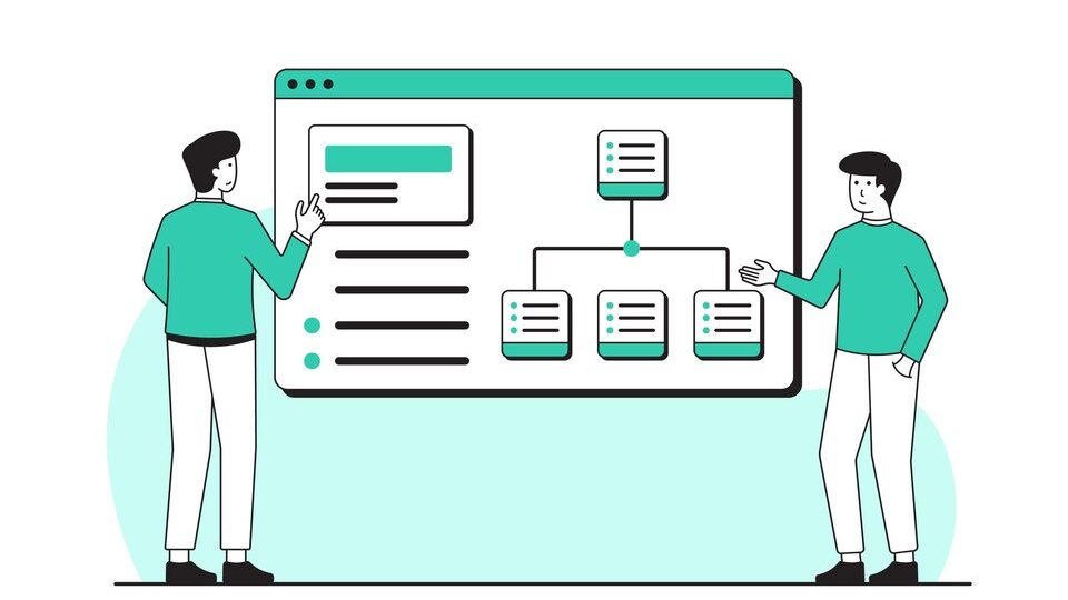 website structure