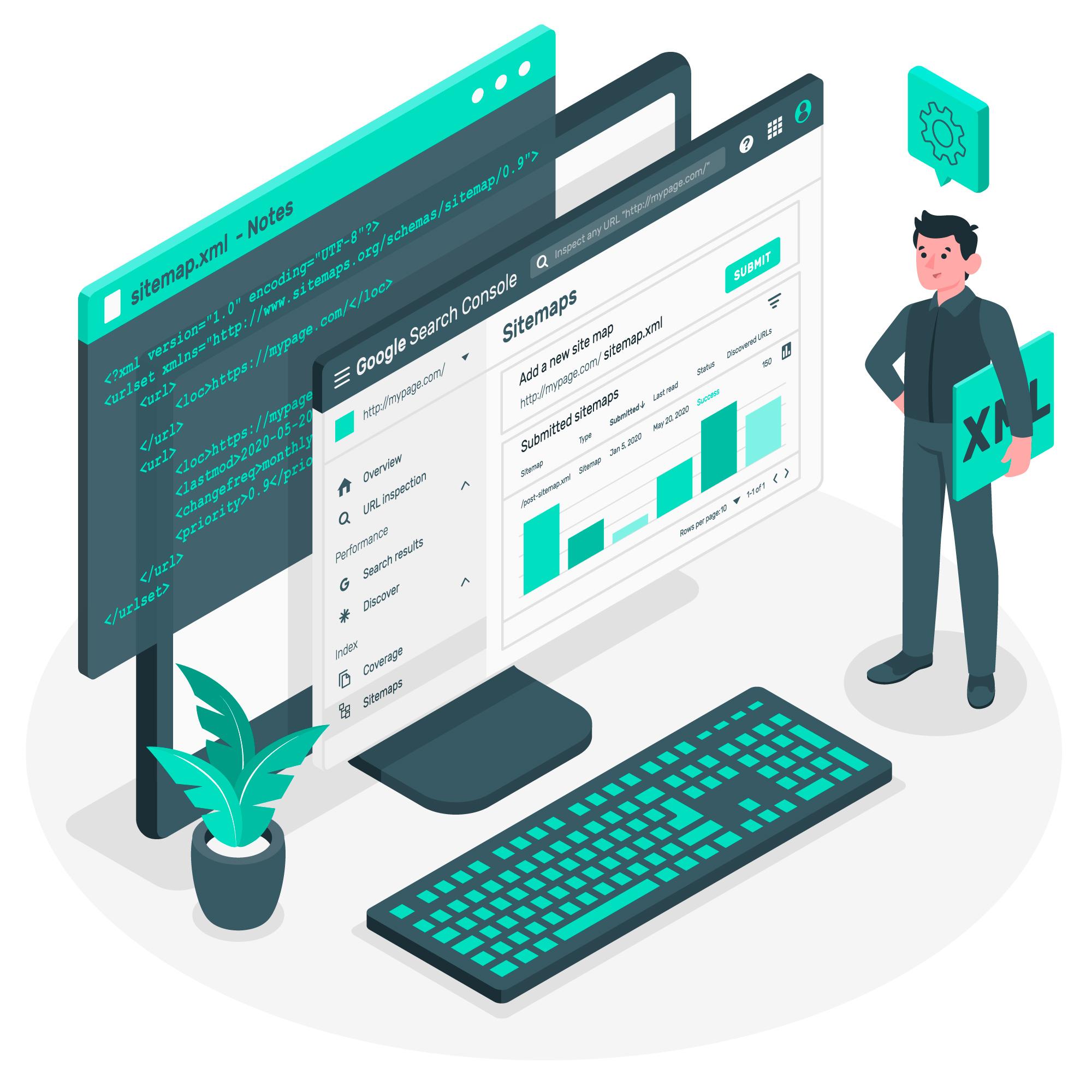 เทคนิคการทำ Sitemap ให้ Googlebot จัดทำดัชนีได้เร็วขึ้น